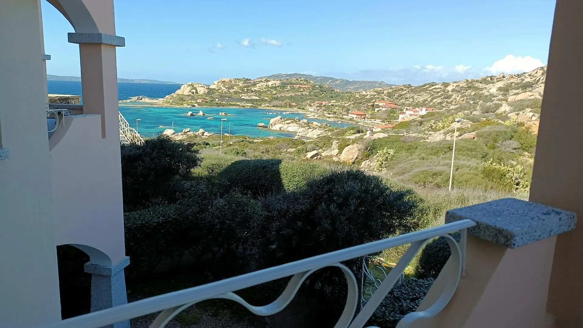Appartamento Vista Mare Punta Tegge La Maddalena  Vakantiehuis