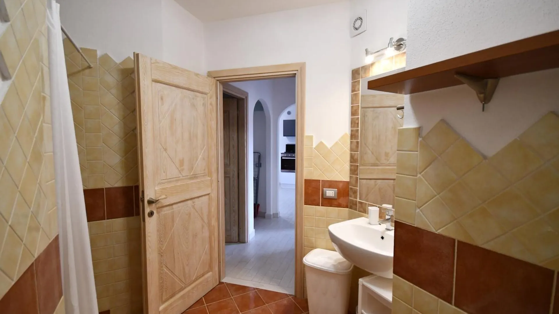 Appartamento Vista Mare Punta Tegge La Maddalena  0*, La Maddalena (Sassari)