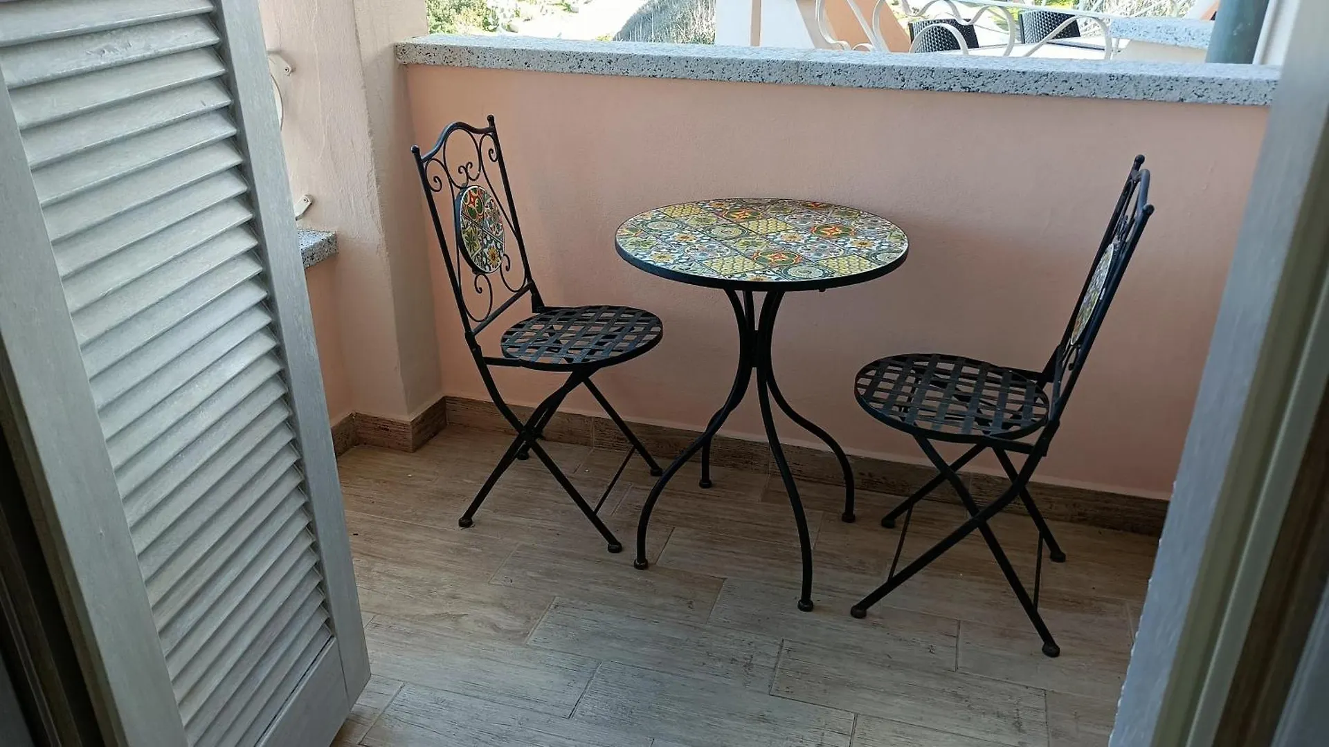 Appartamento Vista Mare Punta Tegge La Maddalena  Italië